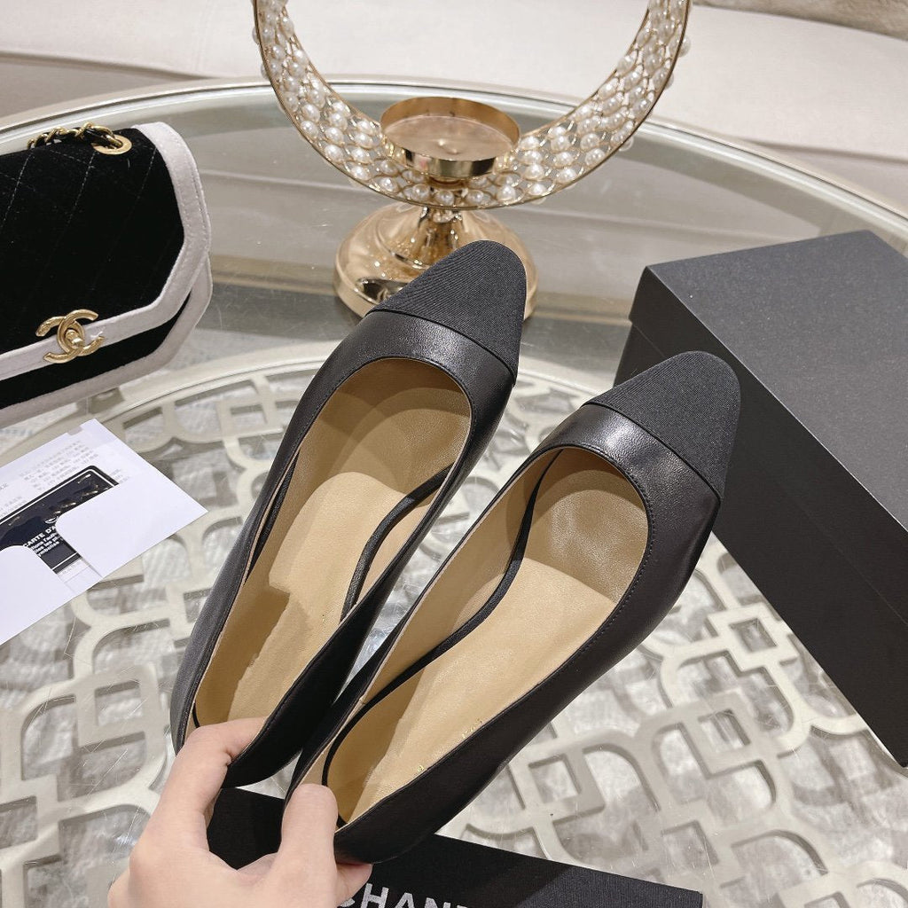 CHANEL pump 2.5 black lambskin
